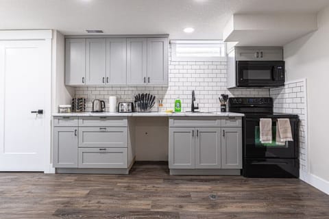Modern Kitchen fully equipped