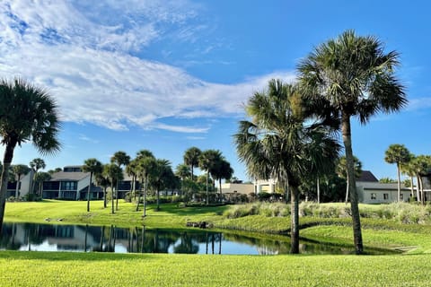 Del Lago lagoon view from lanai