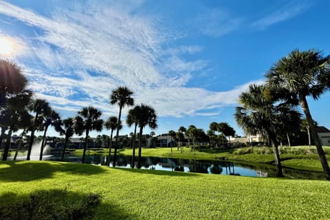 Del Lago lagoon view from lanai
