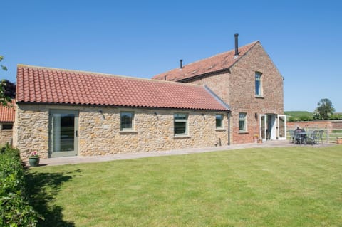 Meadow View from the private, enclosed garden