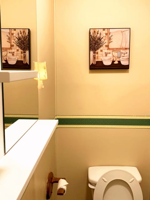 3 pcs private bathroom