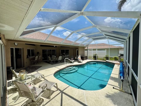 POOL FLOATS AND HEATED FOR EXTRA FEE