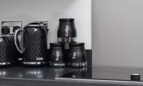 Kitchen at Valore Property Services Short Lets & Serviced Accommodation