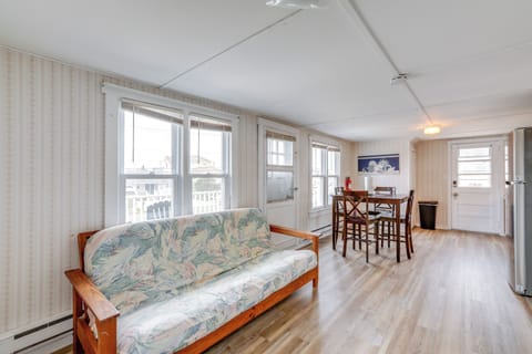 Living Room | Free WiFi | Window A/C Units | Roku TV | 1st Floor