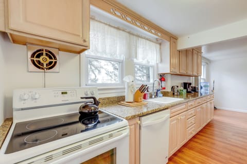 Kitchen | Drip Coffee Maker | Dishwasher | Cooking Basics