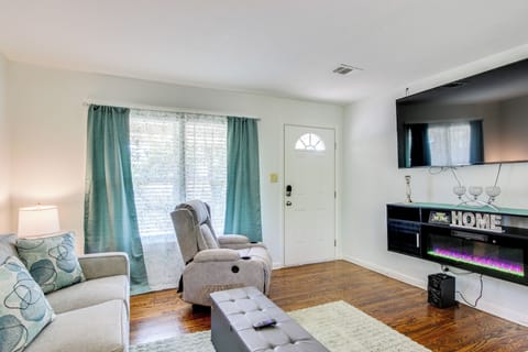 Augusta Vacation Rental | 3BR | 1.5BA | 2 Steps to Enter | 1,600 Sq Ft