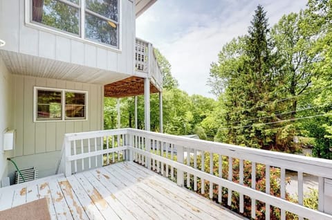 Basement Deck