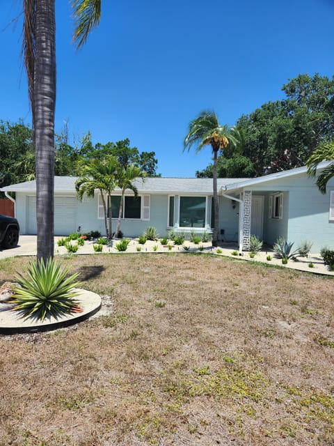 Front yard