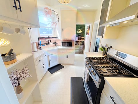 Beautifully designed kitchen with a functional layout and modern finishes.