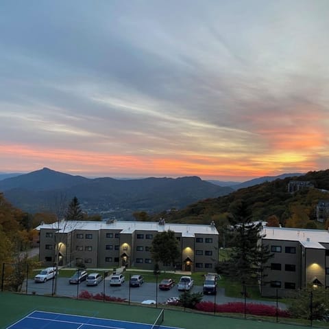 View from the balcony