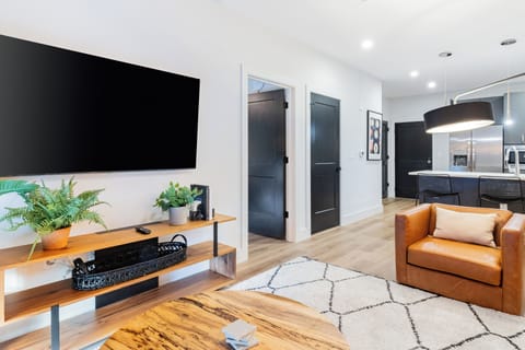 Watch a movie on the large flat-screen TV. (Astra)