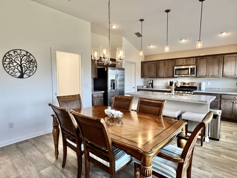 Utility Room Between Dining and Kitchen