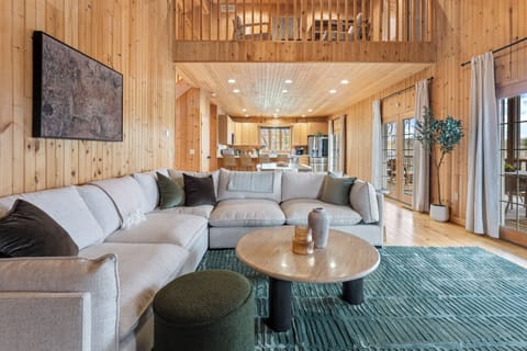 Open-concept living area—perfect for everyone to gather together.