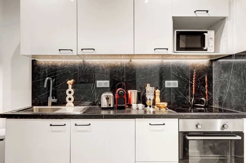 Cuisine fonctionnelle et équipée