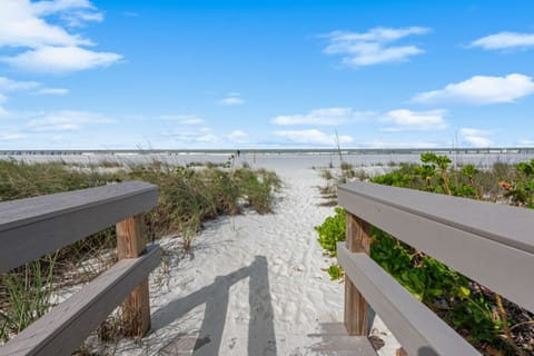 Beach entrance
