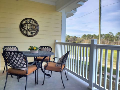 Balcony Overlooking Golf Course