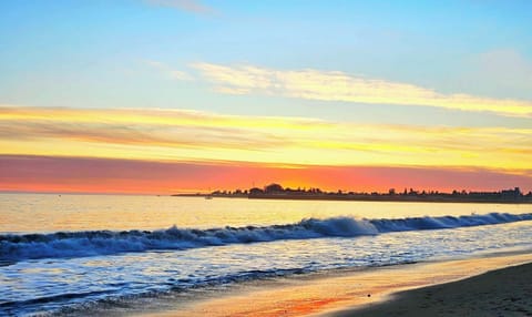 Beautiful sunsets and blissful beach days