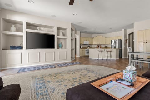 With an open floor plan, this space flows effortlessly from room to room, making every corner feel connected.