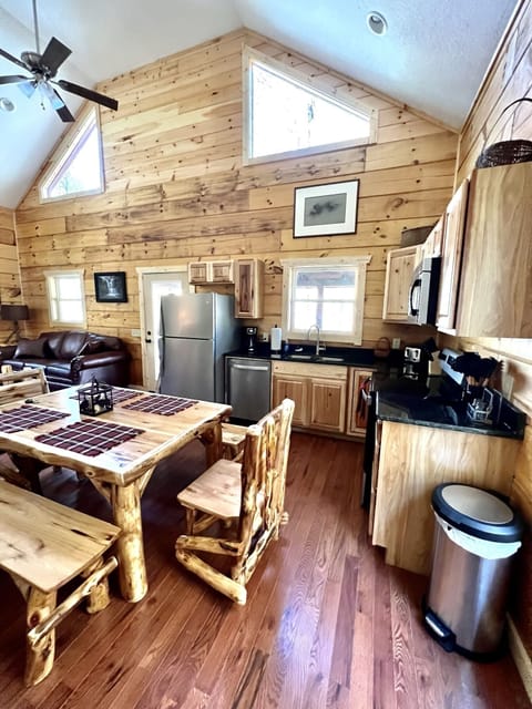 Living Room and Kitchen