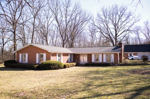 Charming country house surrounded by walnut trees