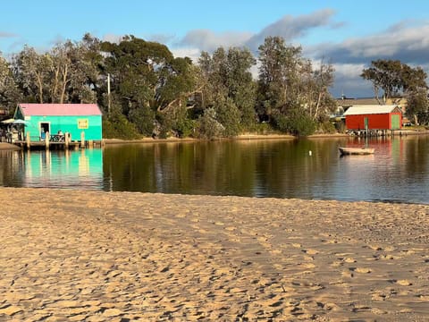 A short stroll to this stunning area where you can grab a coffee and a doughnut
