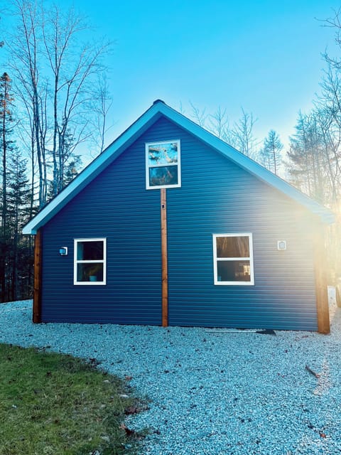The house offers lots of privacy and seclusion.