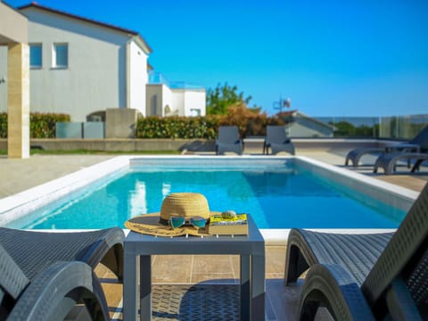 Blue, Swimming Pool, Composite Material, Resort, Outdoor Furniture, Eco Hotel, Villa, Estate, Shade, Hotel