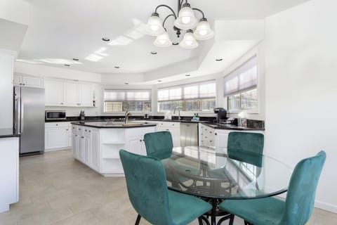 Kitchen Area with an additional dining area.