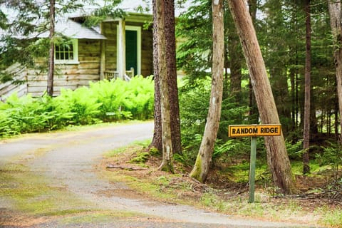 Random Ridge - view from Thuya Drive