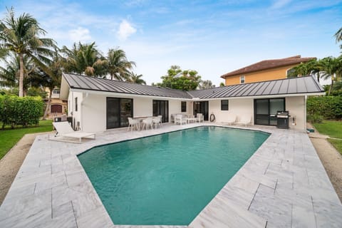 Heated pool