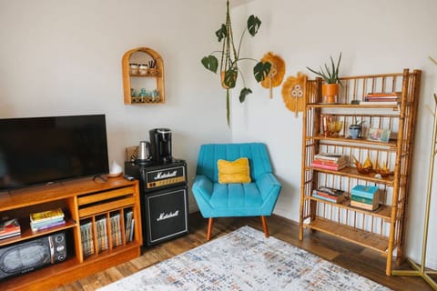 Book Nook and coffee station