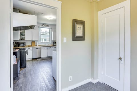 Going into Kitchen, The door is the 3rd Bathroom