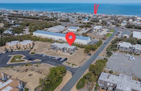 Free beach access parking