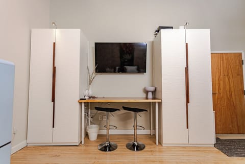 Work Space and dining bar