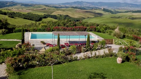Stunning pool view