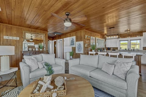 Upstairs living room