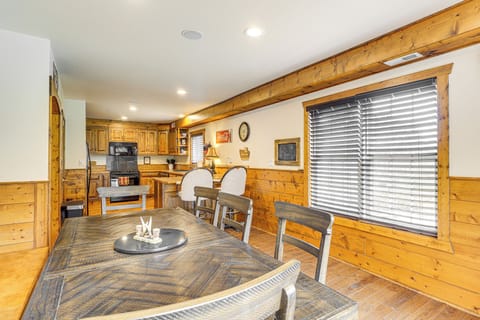 Dining Area | 1st Floor | Dishware & Flatware