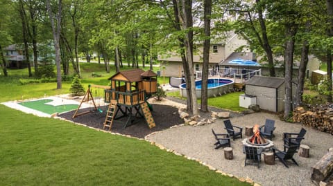 Your backyard haven!