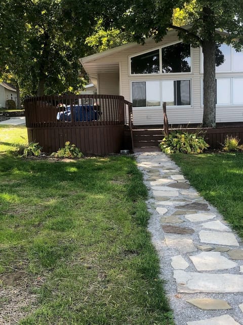 Front of House and Deck