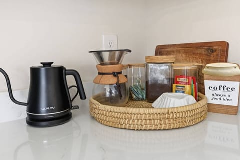 Coffee and/or coffee maker