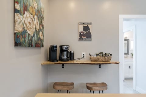 Brew your perfect cup of coffee and start your day off right.