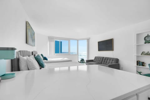 Beds, view