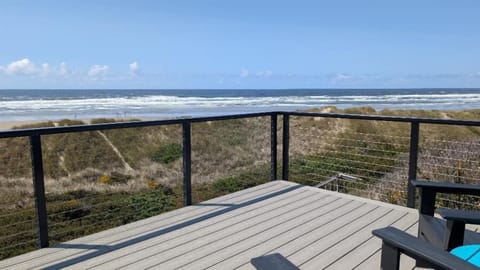 beach deck
