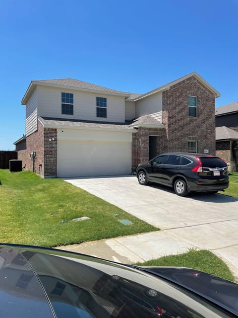 Front face of property