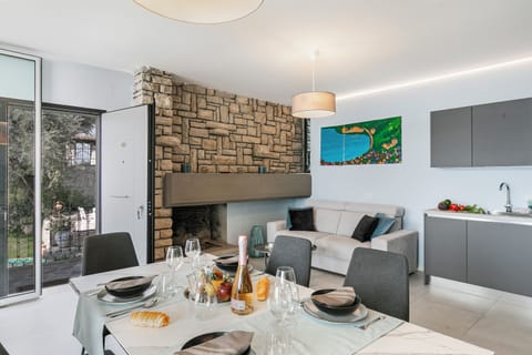 Living and dining room