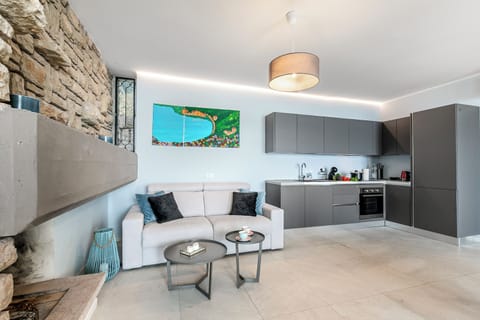 Living and dining room