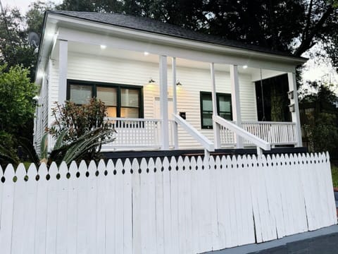 Welcome to your charming white cottage getaway—here you can relax and unwind! 