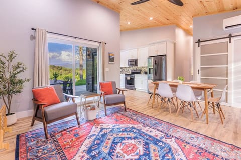 Open floor plan ideal for gathering together