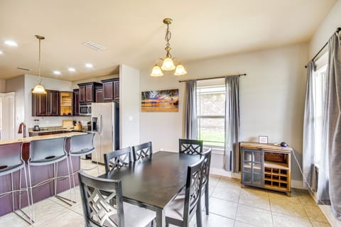 Dining Area | 1st Floor | Dishware/Flatware
