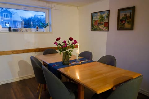 Hus Lönnbacka in Blekinge – modern Swedish home with lake view & fiber Wi-Fi House in Kalmar County, Sweden